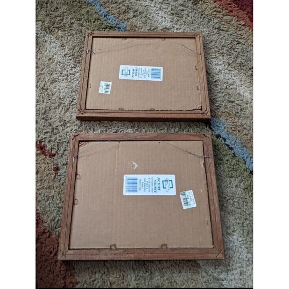 Set of 2 Vintage Disneyland pictures with frames . - Picture 7 of 7